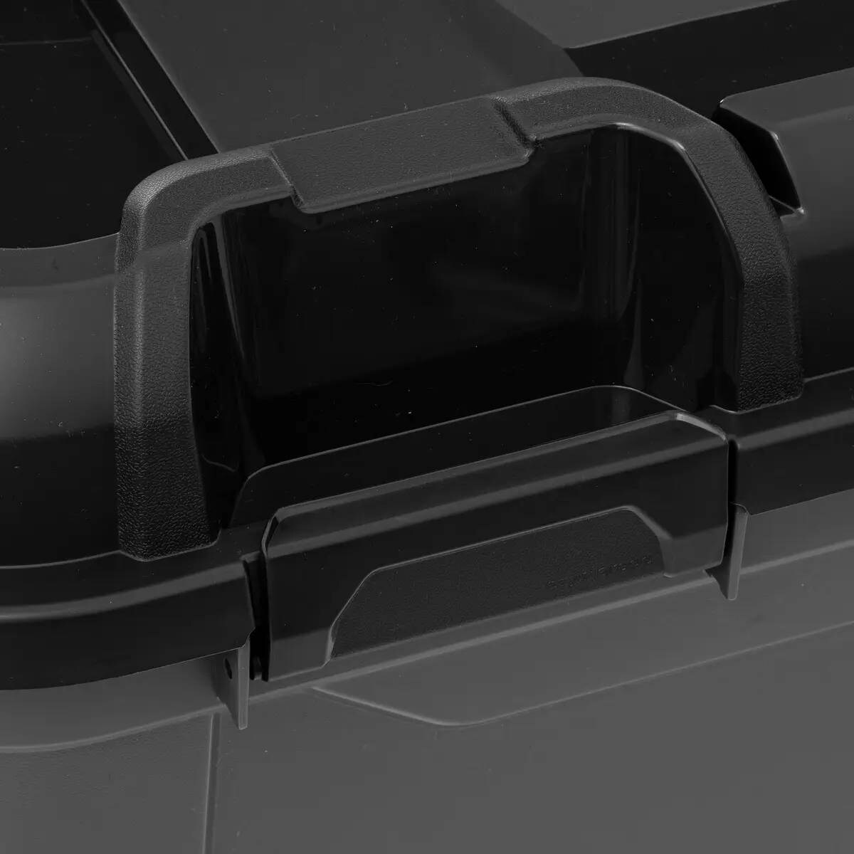 Pudło na kółkach z pokrywą BUNKER+, 120 l