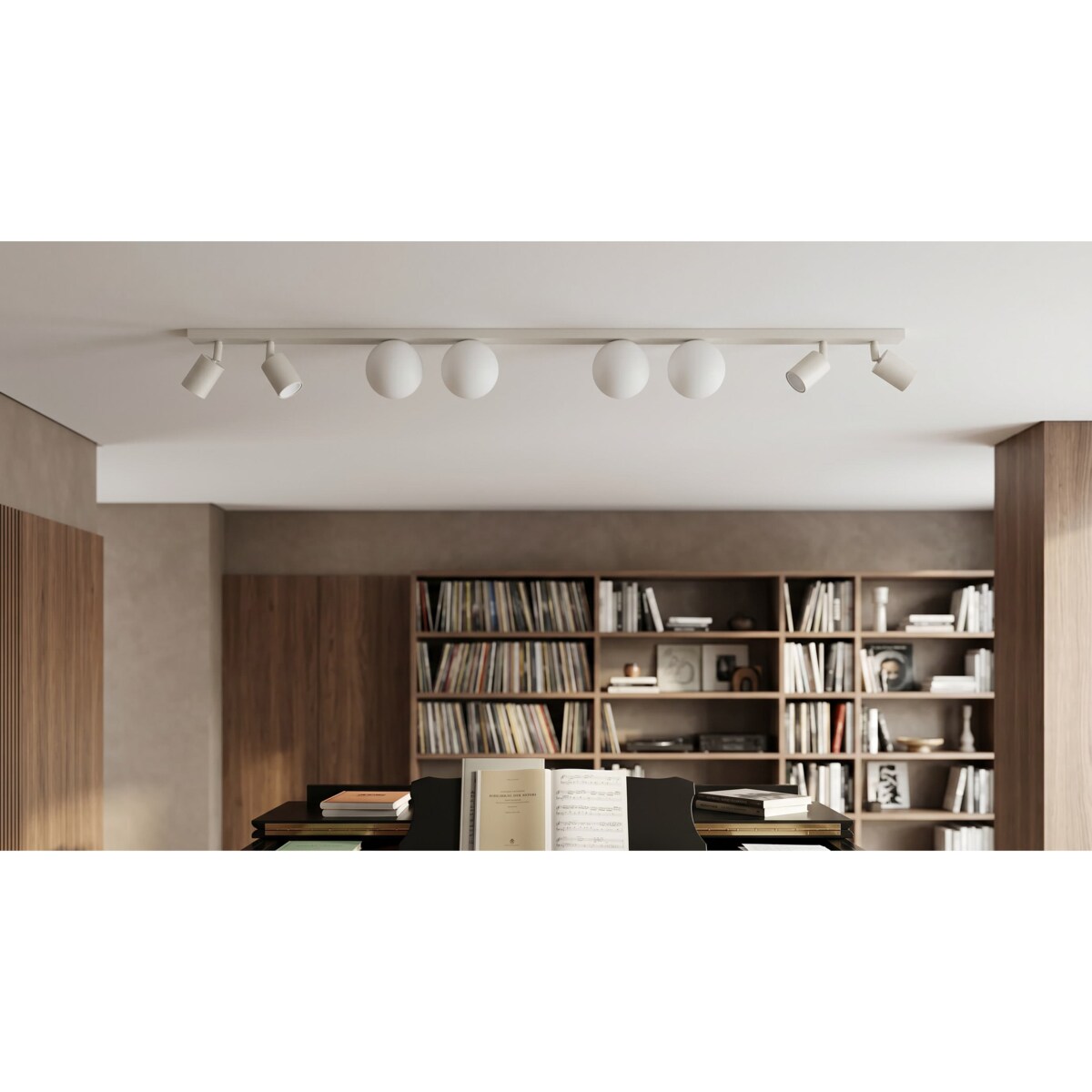 Lampa sufitowa K-6033 z serii NANO