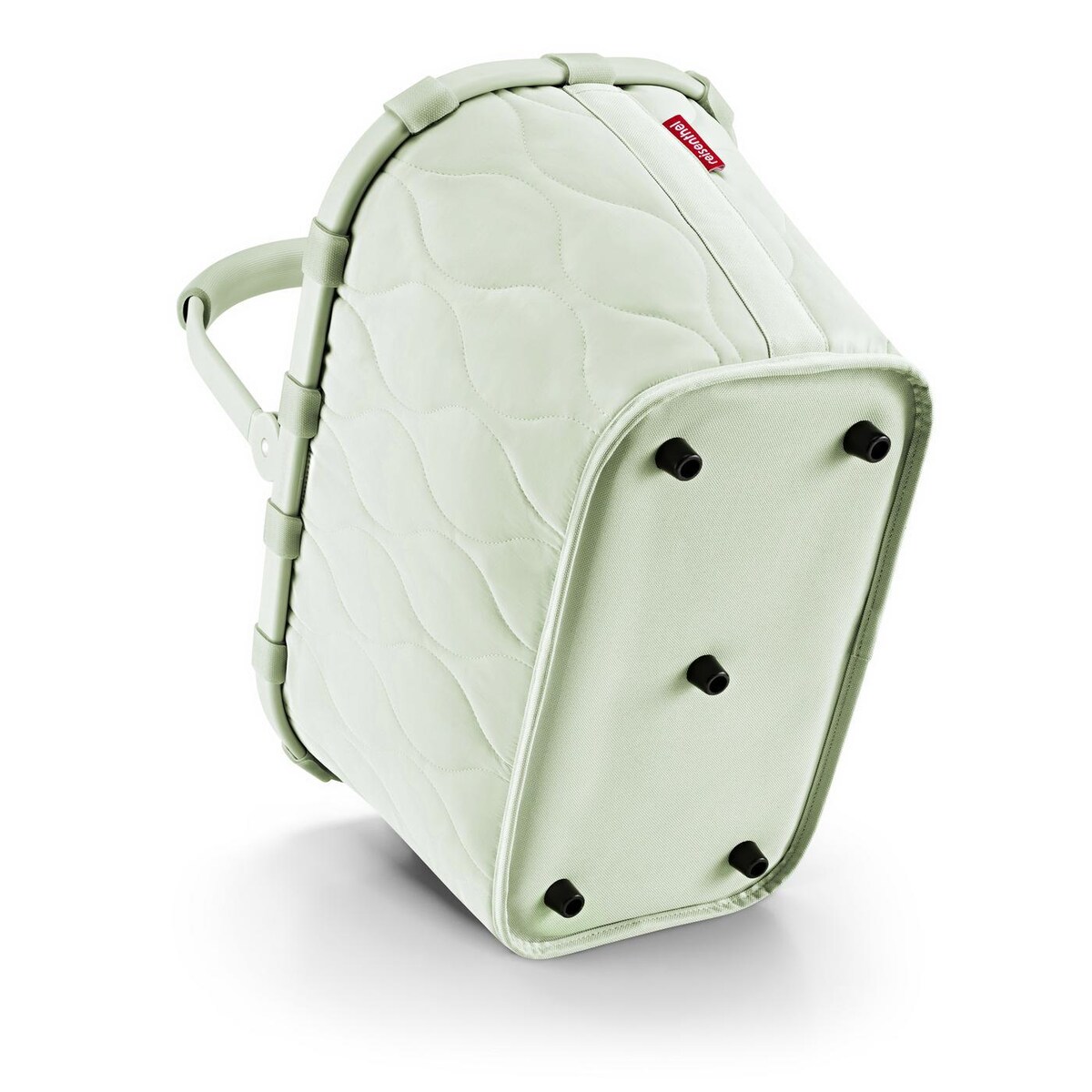 Koszyk CARRYBAG, puffer iced matcha