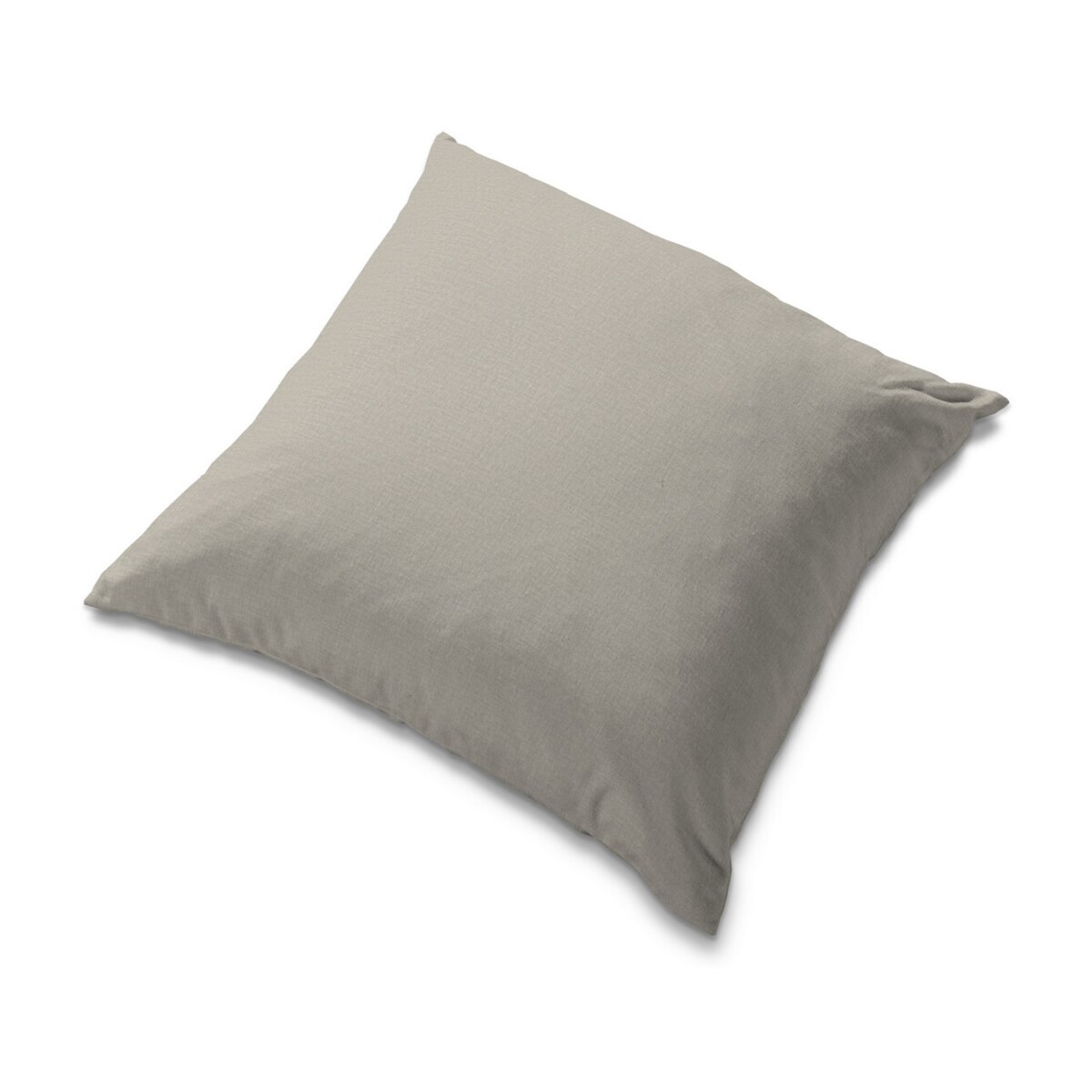 Poszewka Tomelilla 55x55cm, jasno szary welwet, 55 x 55 cm, Ingrid