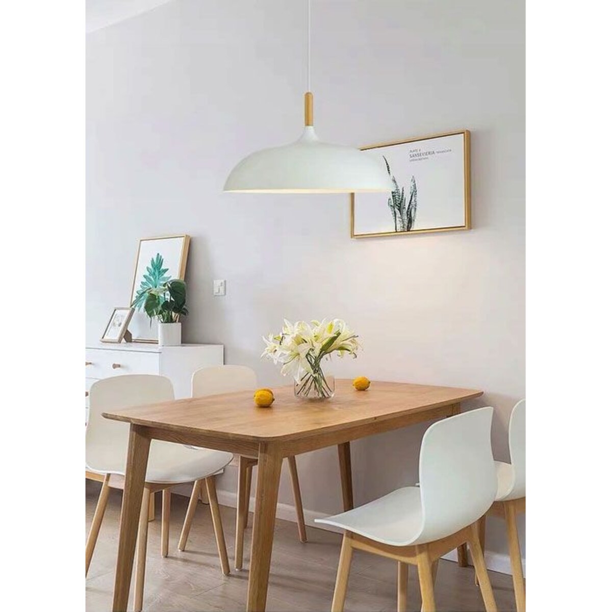Lampa Sufitowa Wisząca App180-1Cp Anzo Biały, Metal