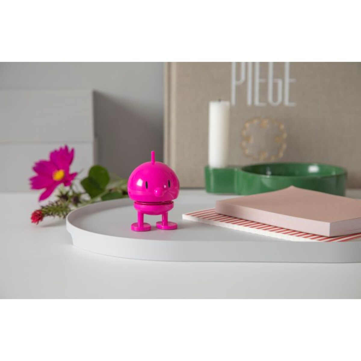 Hoptimist figurka Bumble S Pink 32243