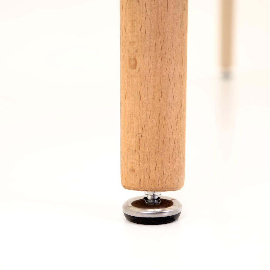 Nowoczesny Biały Prostokątny Stół Do Salonu Jadalni Kuchni