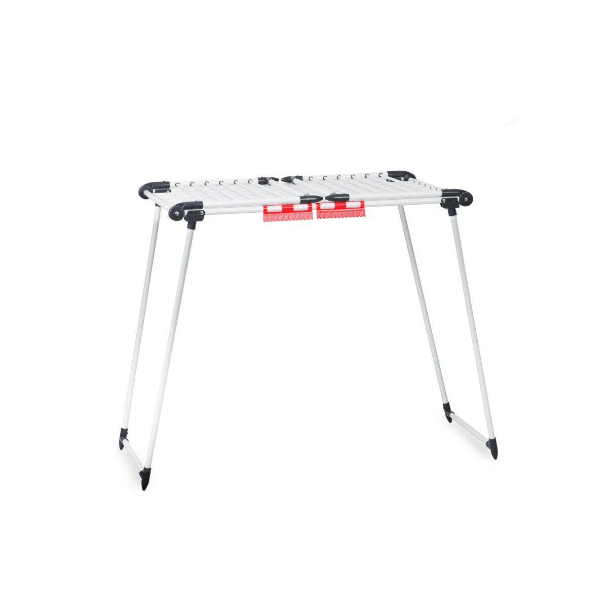 Suszarka na pranie stojąca rozkładana 22m Massido Lina biała