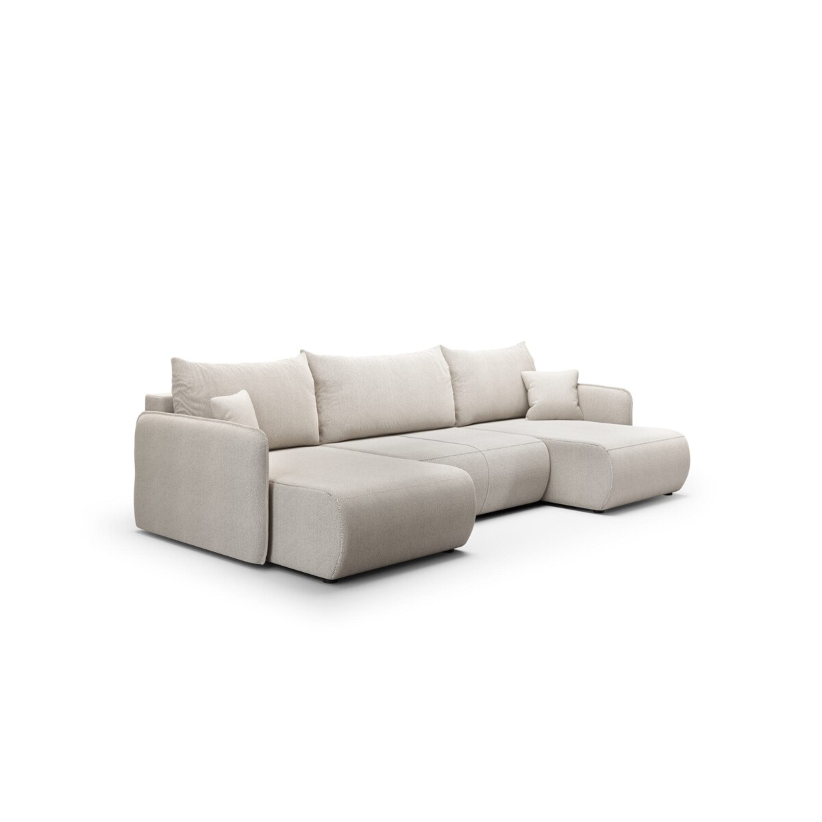 Narożnik FOREST U z funkcją spania Kolor: Curio 84