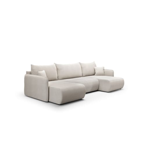 Narożnik FOREST U z funkcją spania Kolor: Curio 84