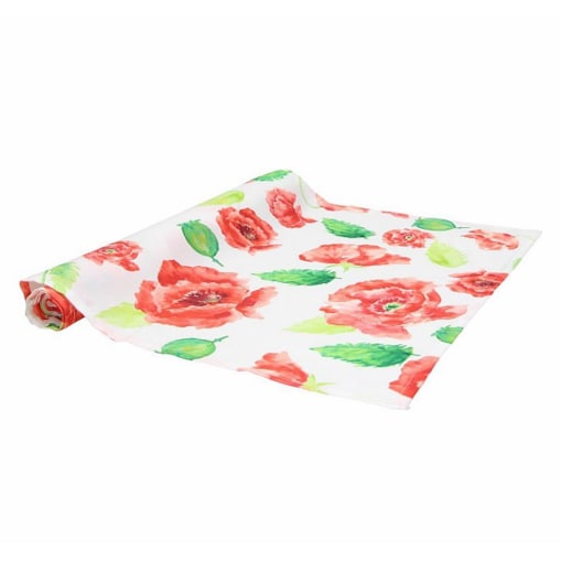 PAPAVERO BIEŻNIK 40 X 140 CM