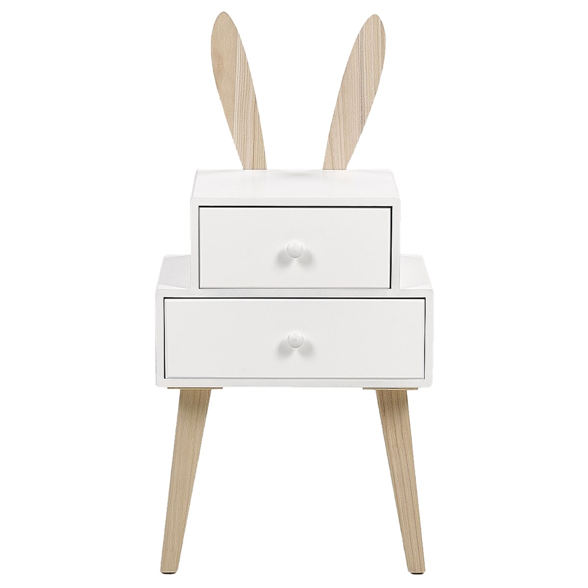 Szafka nocna biała BANKS