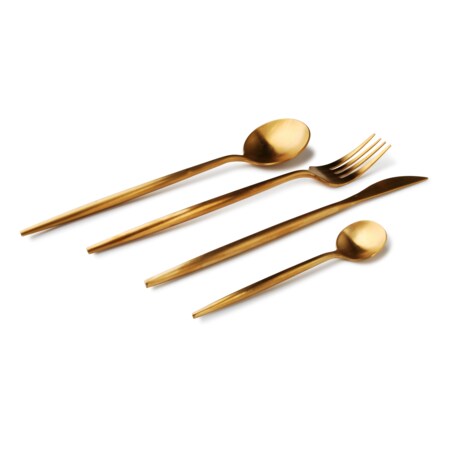 CASA GOLD Komplet 16el.sztućców COOKINI