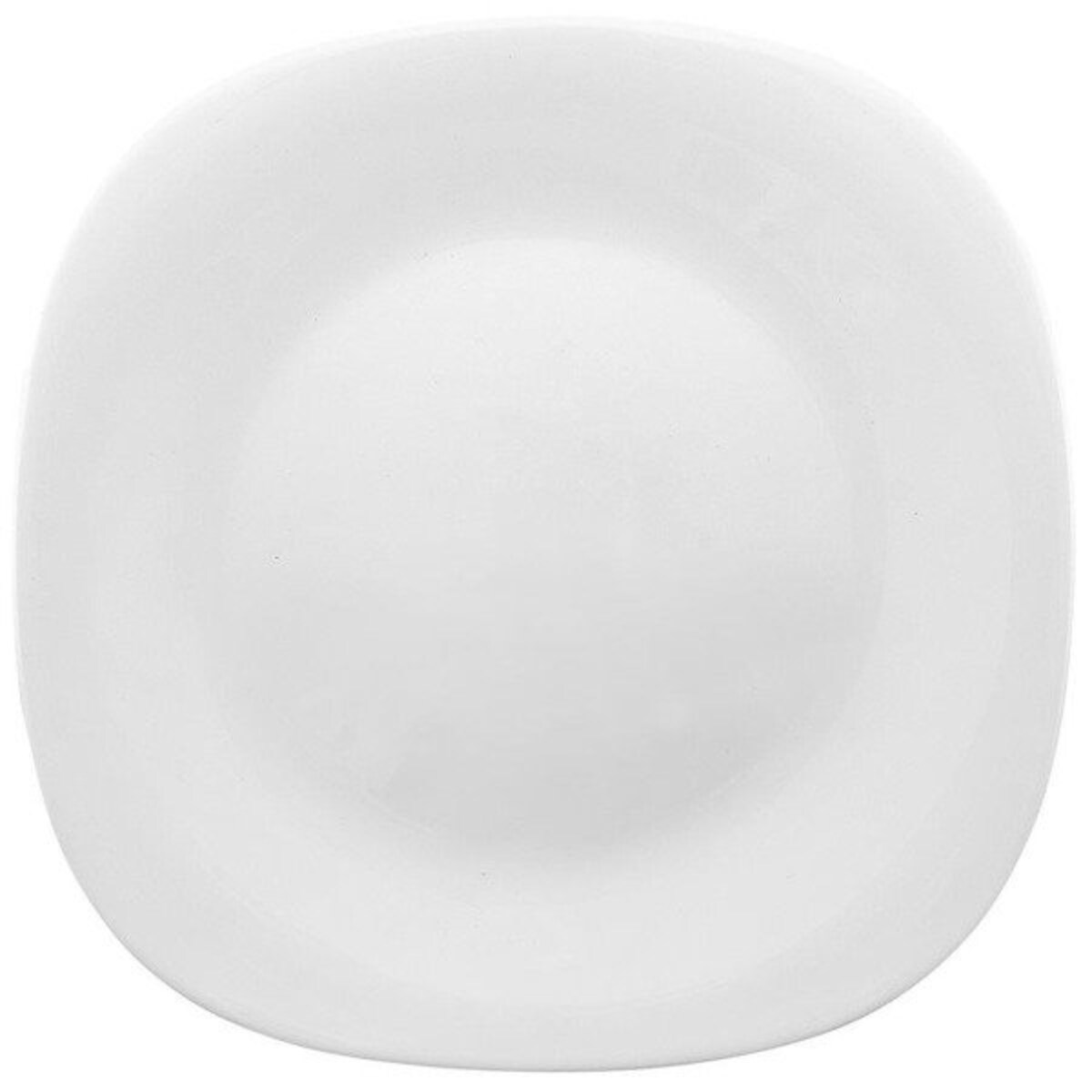 6 x TALERZ GŁĘBOKI PARMA białe kwadratowe BORMIOLI DO JADALNI obiadowe 23cm