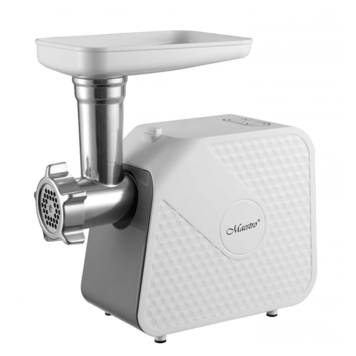 Maestro elektryczna maszynka do mielenia mięsa oraz przystawka do soku pomidorowego MR851