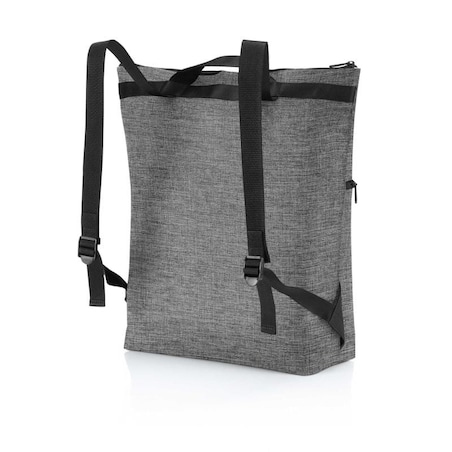 Torba cooler-backpack twist silver, poliester, 18 l