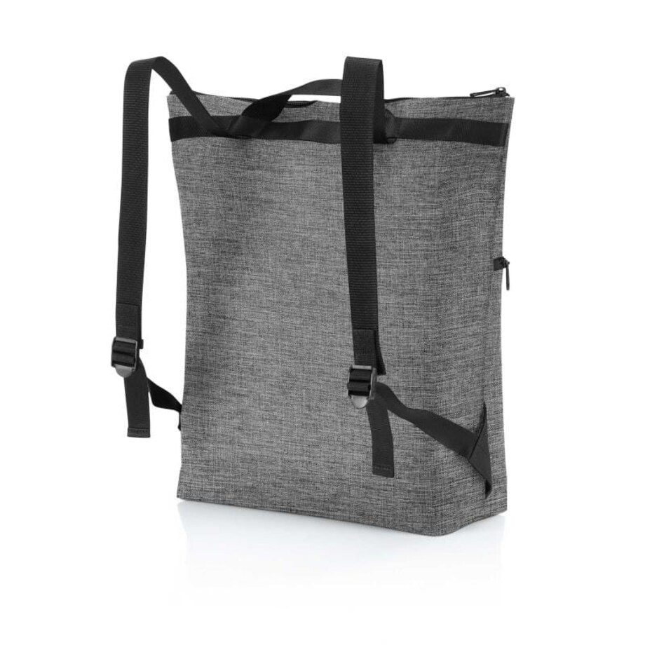Torba cooler-backpack twist silver, poliester, 18 l