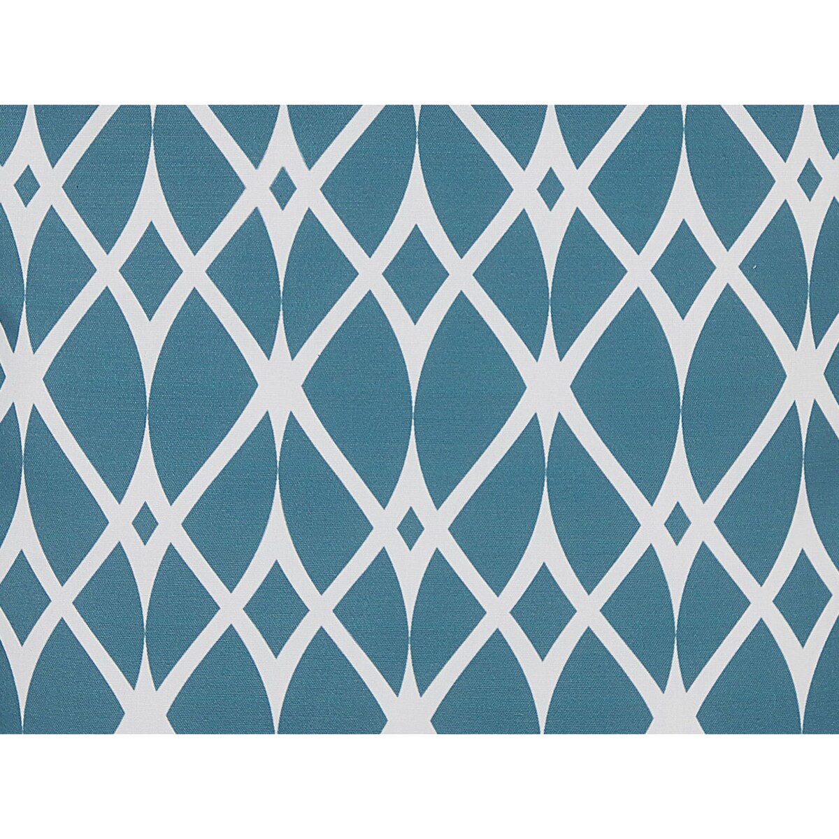 2 poduszki ogrodowe w geometryczny wzór 45 x 45 cm niebieskie ANAGNI