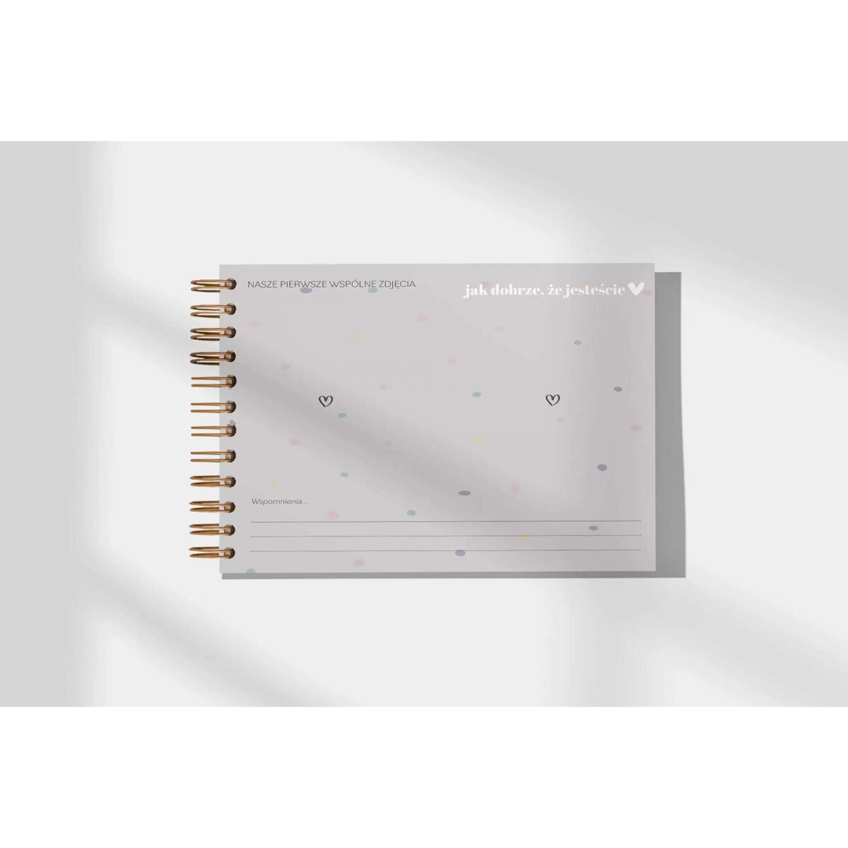 Pamiętnik dla dziecka – Pierwszy Rok Razem – Pink