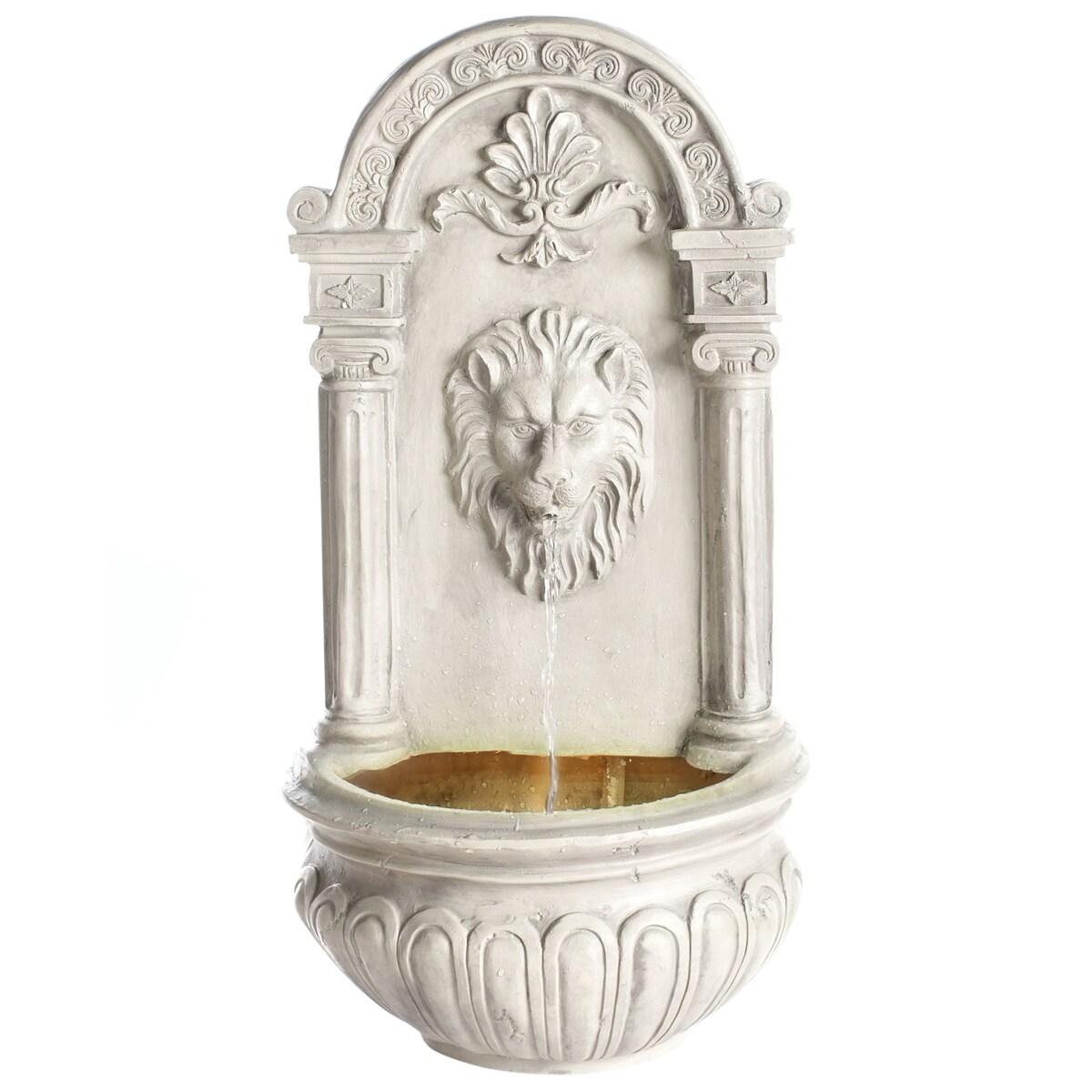 Fontanna ogrodowa LED MARMORE Jasnobeżowy