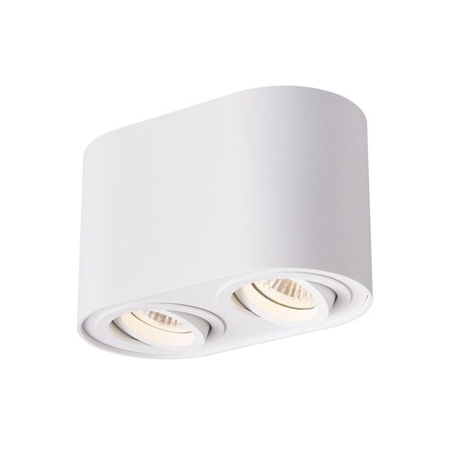 Regulowana lampa sufitowa Rondoc ACGU10-190-N Zumaline biały downlight