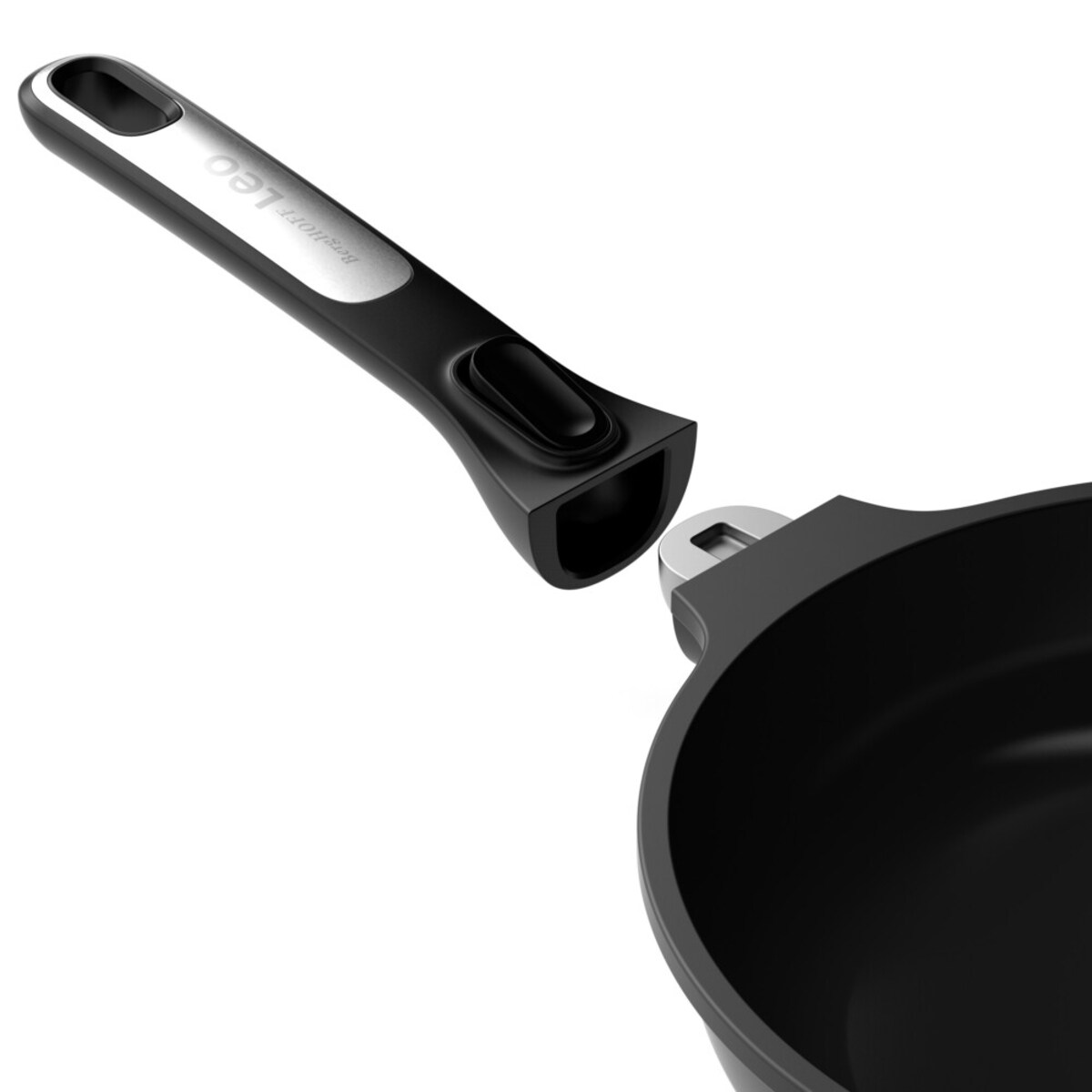 Patelnia aluminiowa non-stick z odpinaną rączką Phantom 24 cm