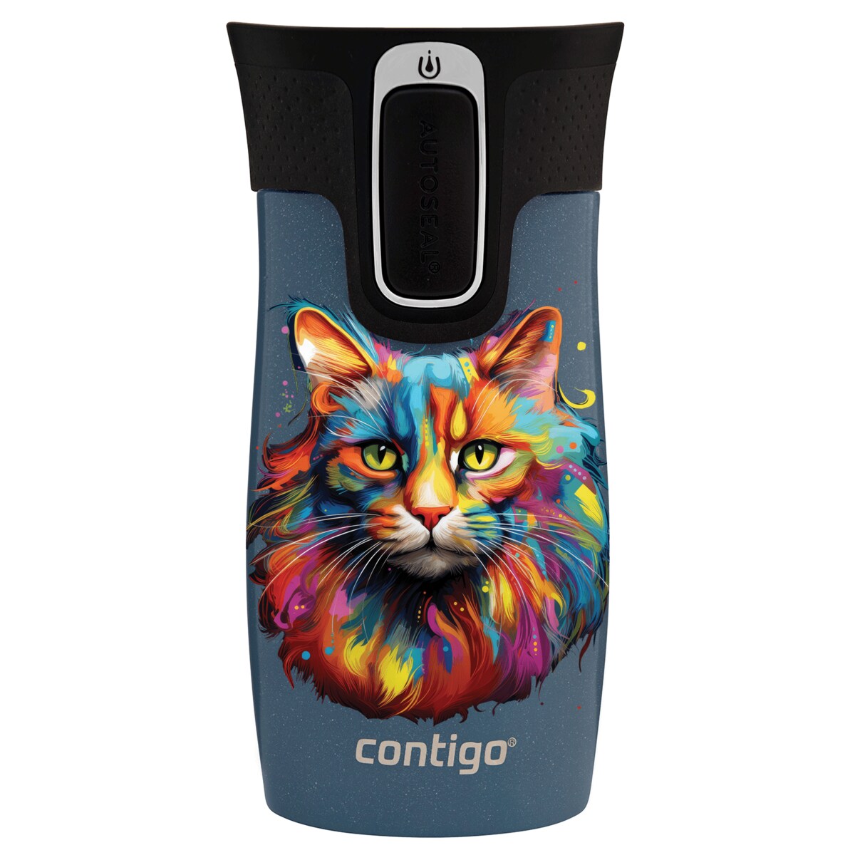 Kubek termiczny Contigo West Loop Mini 300ml - Kot - Lakeside