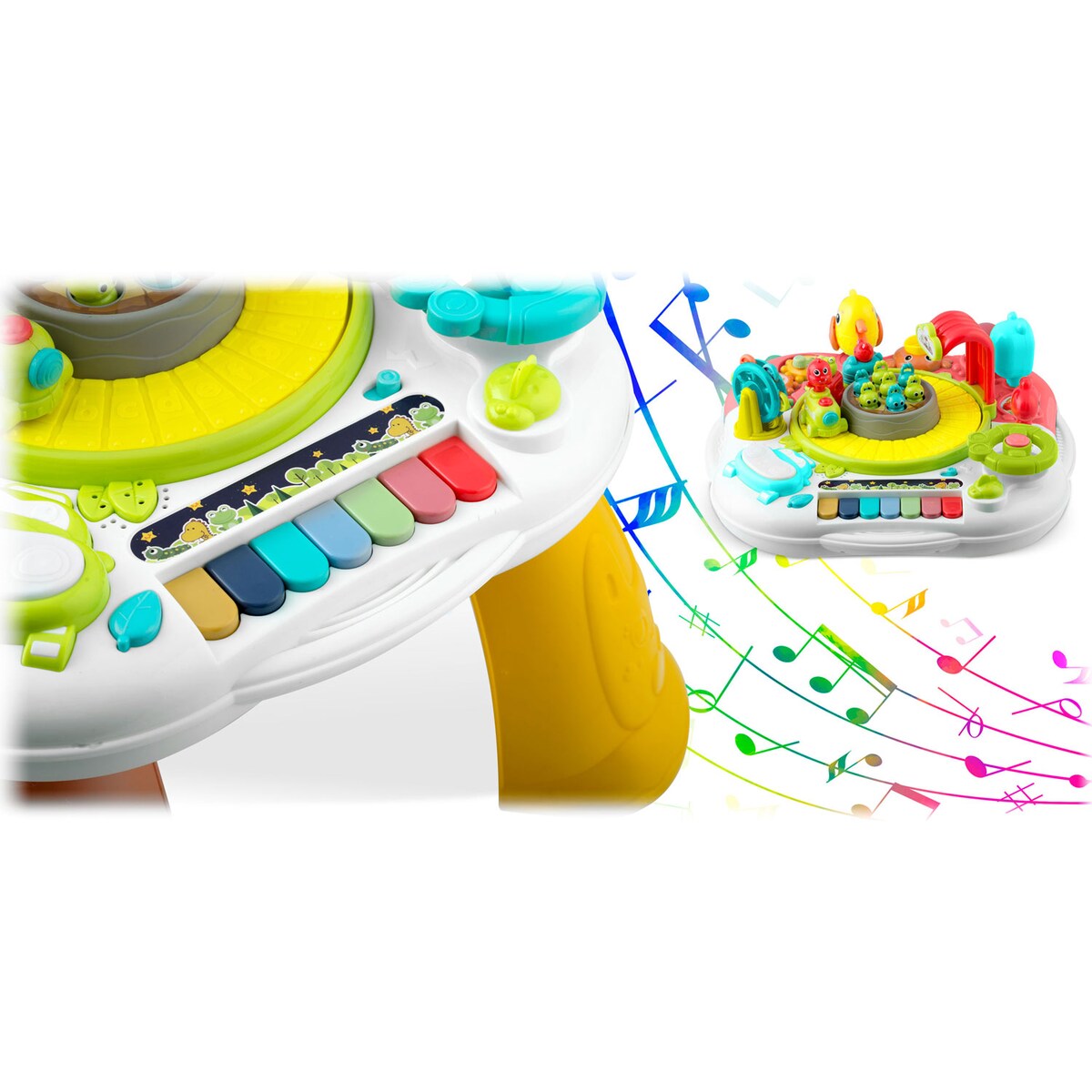 Stolik edukacyjny interaktywny 2w1 muzyka Ricokids