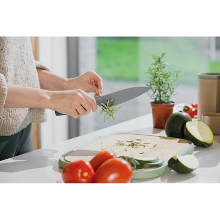 Nóż szefa kuchni z ostrzem do ziół, Balance 14 cm BergHOFF