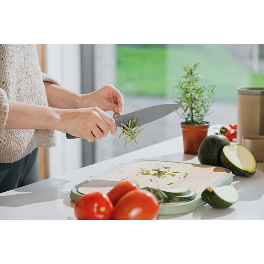 Nóż szefa kuchni z ostrzem do ziół, Balance 14 cm BergHOFF