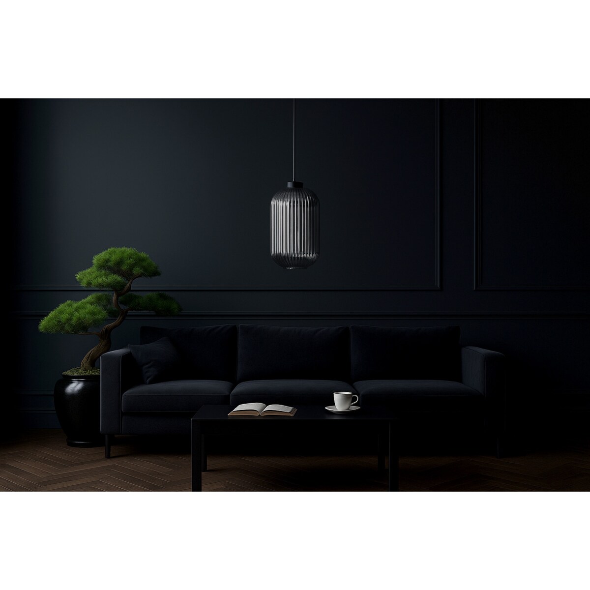 Lampa wisząca K-5751 z serii SILVA