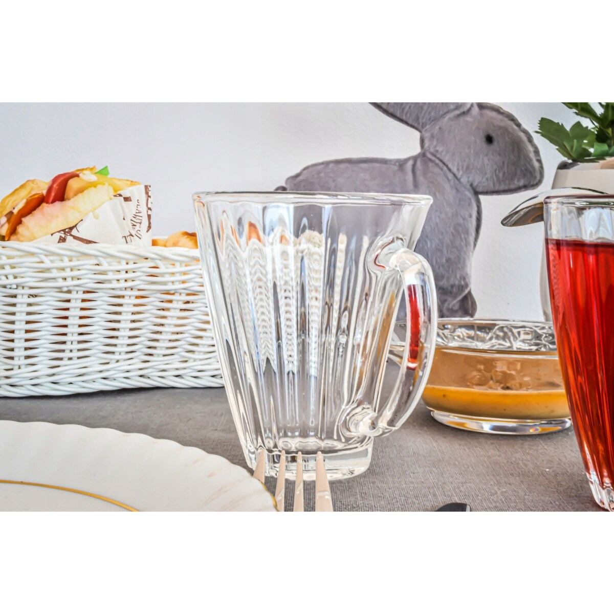 KUBEK SZKLANKI 6szt 250 ml LUMINARC na herbatę kawę napoje zioła prezent