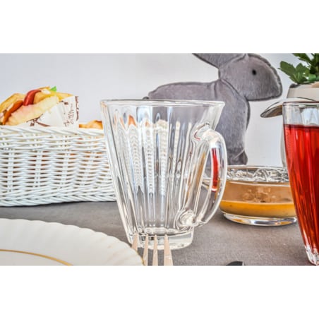 KUBEK SZKLANKI 6szt 250 ml LUMINARC na herbatę kawę napoje zioła prezent