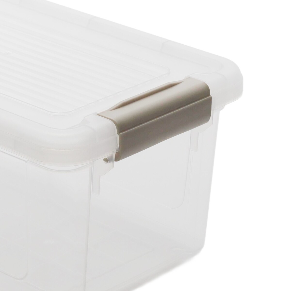 Transparentne pudło do przechowywania, 29 x 19 x 14,5 cm