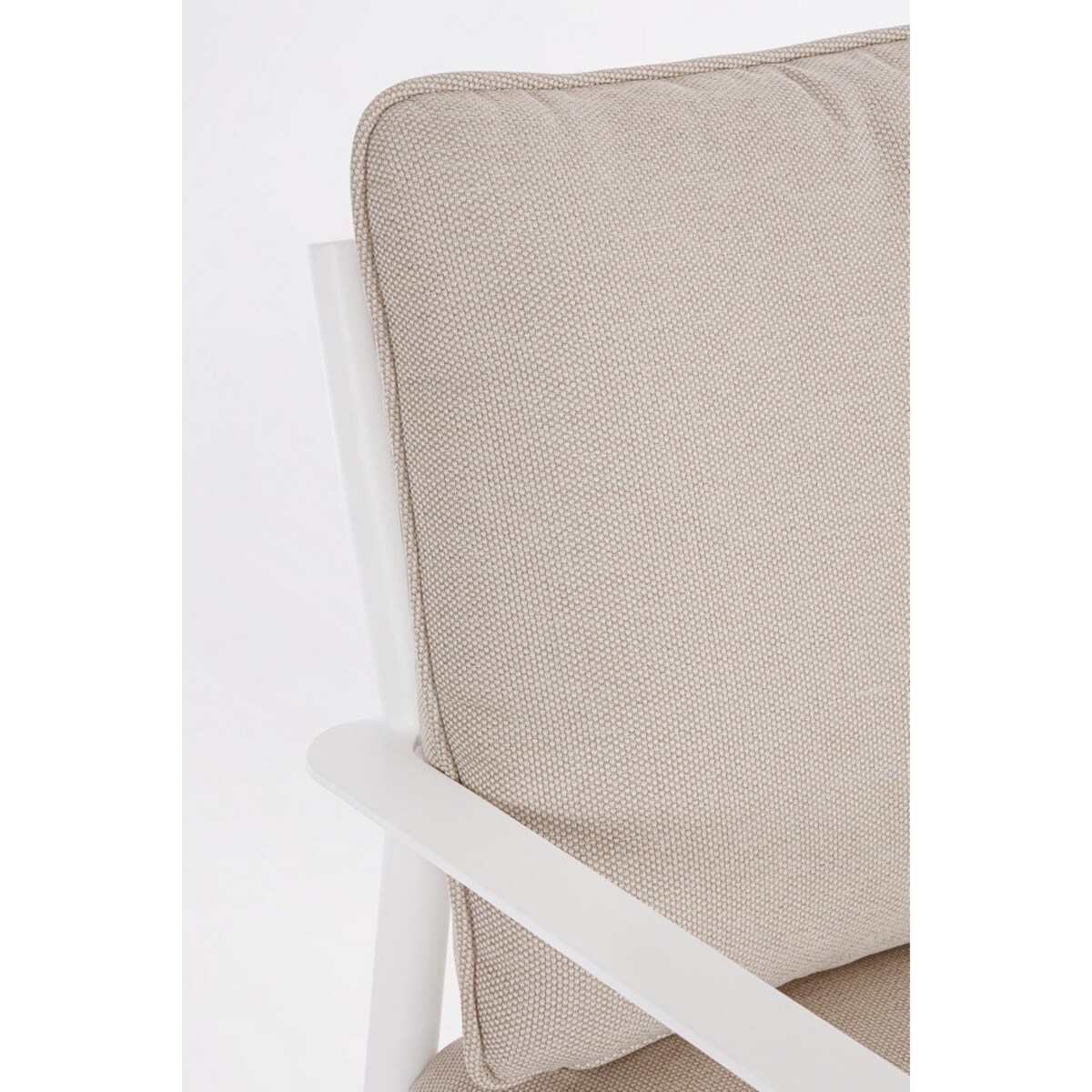 BIZZOTTO zestaw wypocznykowy ogrodowy NEBULA biały / beżowy