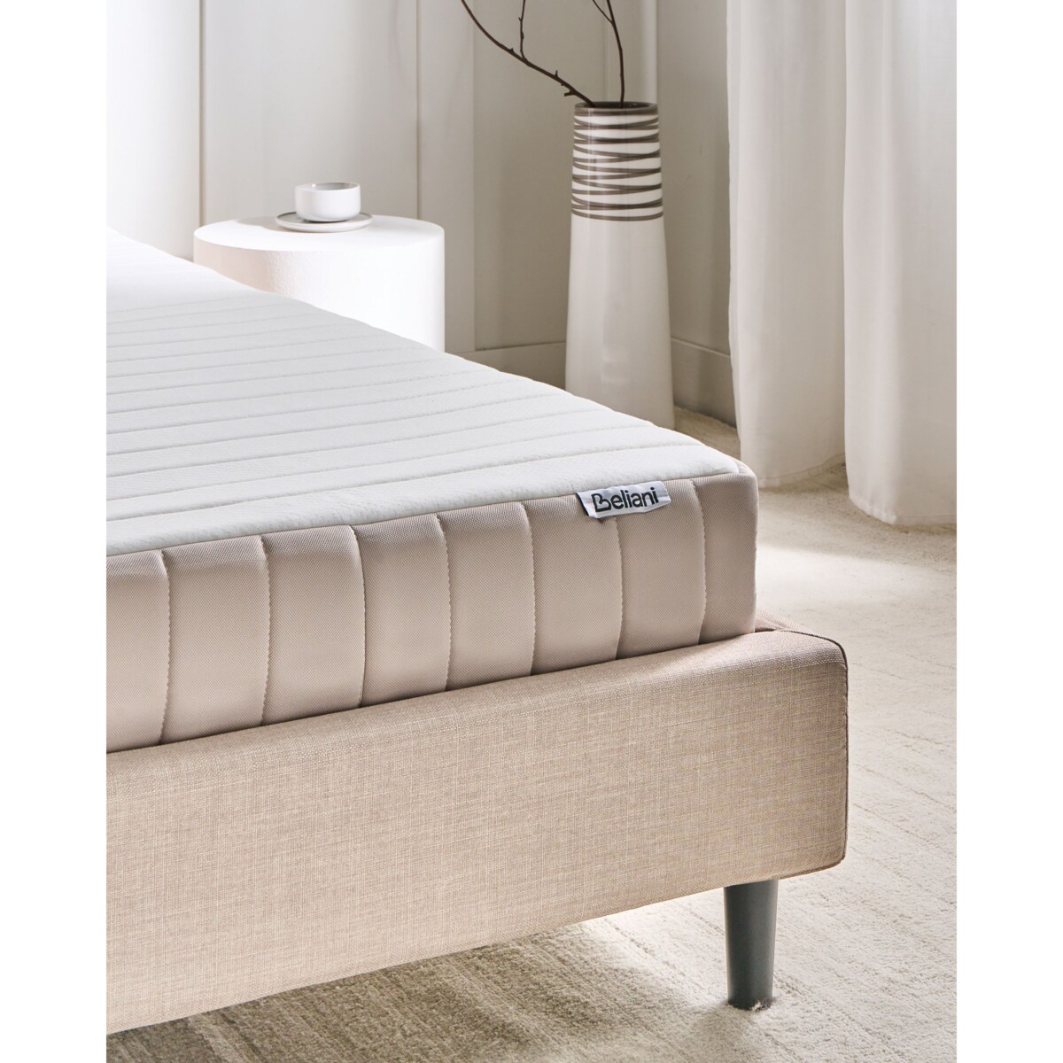 Materac kieszeniowy z lateksem SPRINGY H3/4 twardy 120 x 200 cm