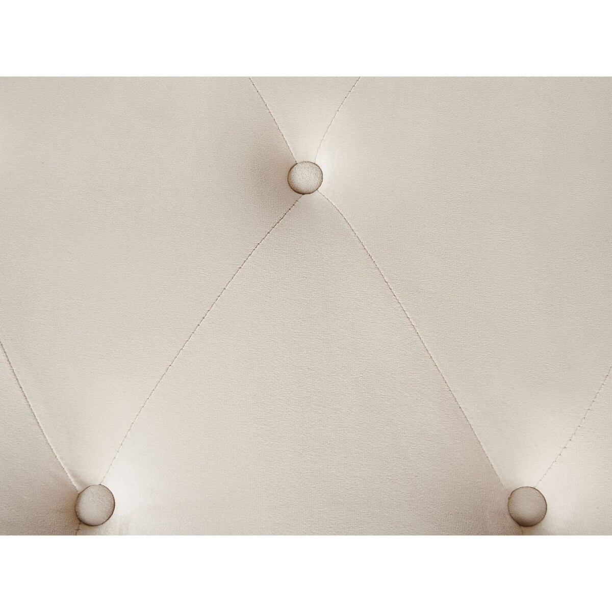 Szezlong prawostronny IVRY Welur Jasnobeżowy