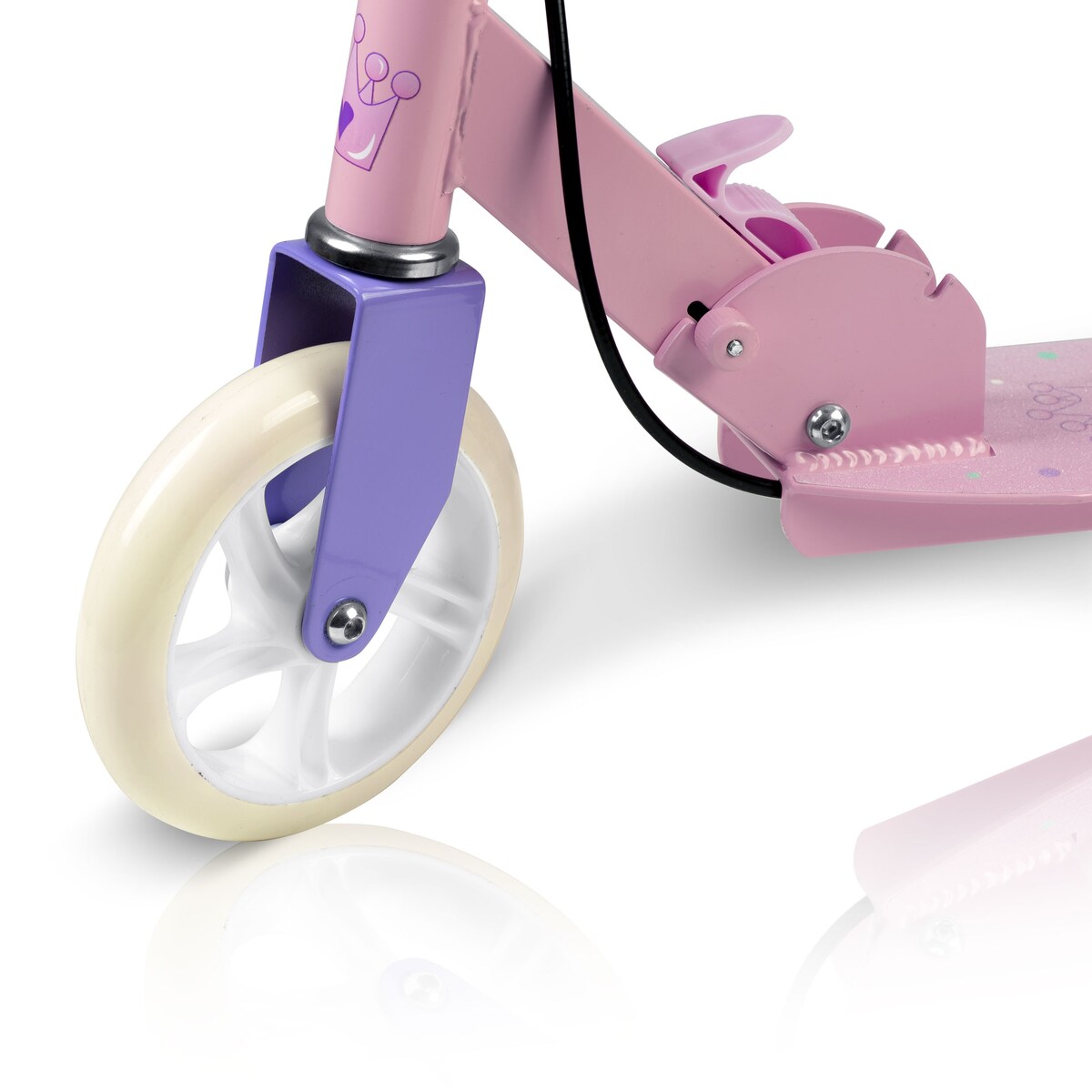 Hulajnoga składana dla dzieci RicoKids Kodi różowa