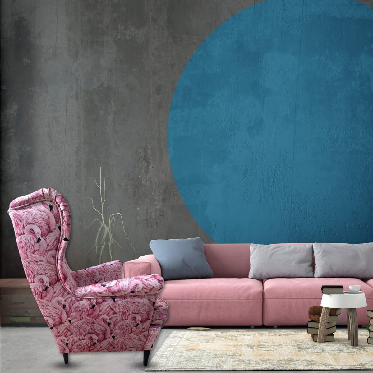 Fotel uszak Flamingos