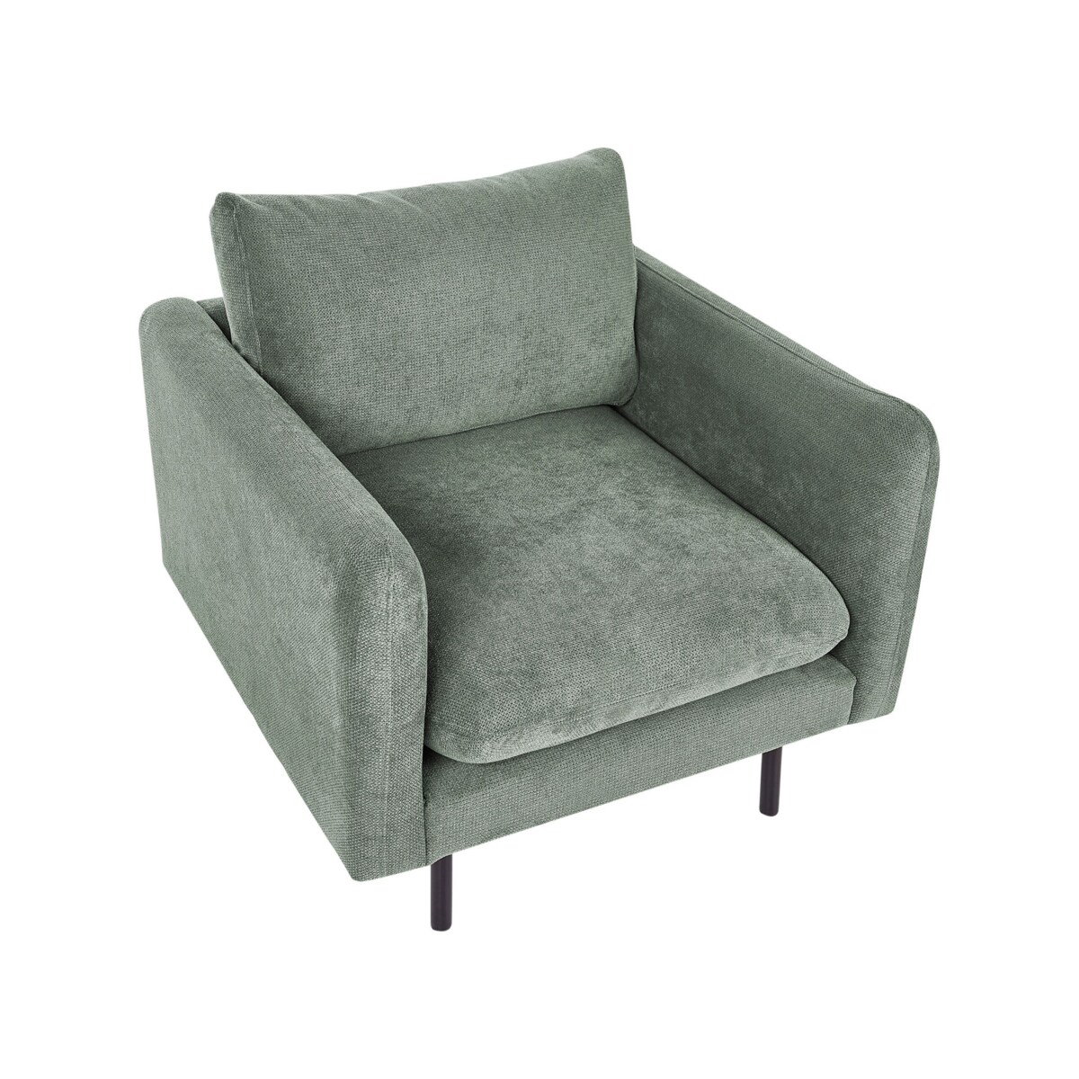 Zestaw wypoczynkowy tapicerowany zielony VINTERBRO