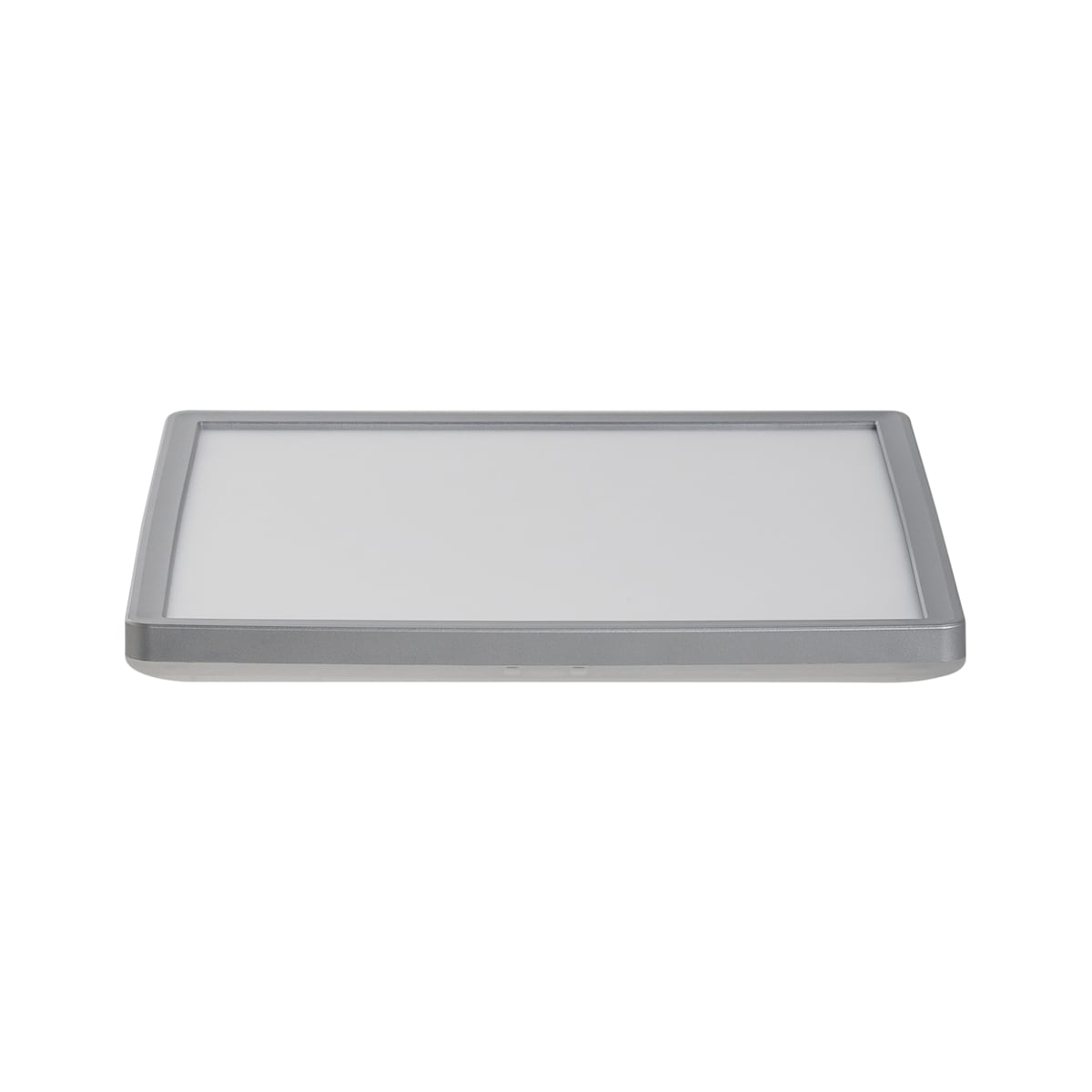 Lampa sufitowa LED TIVORA Z pilotem Ze ściemniaczem Srebrny
