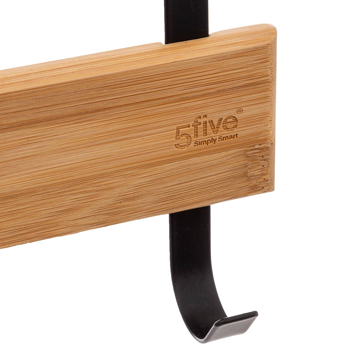 Wieszak łazienkowy na drzwi, 5 haczyków