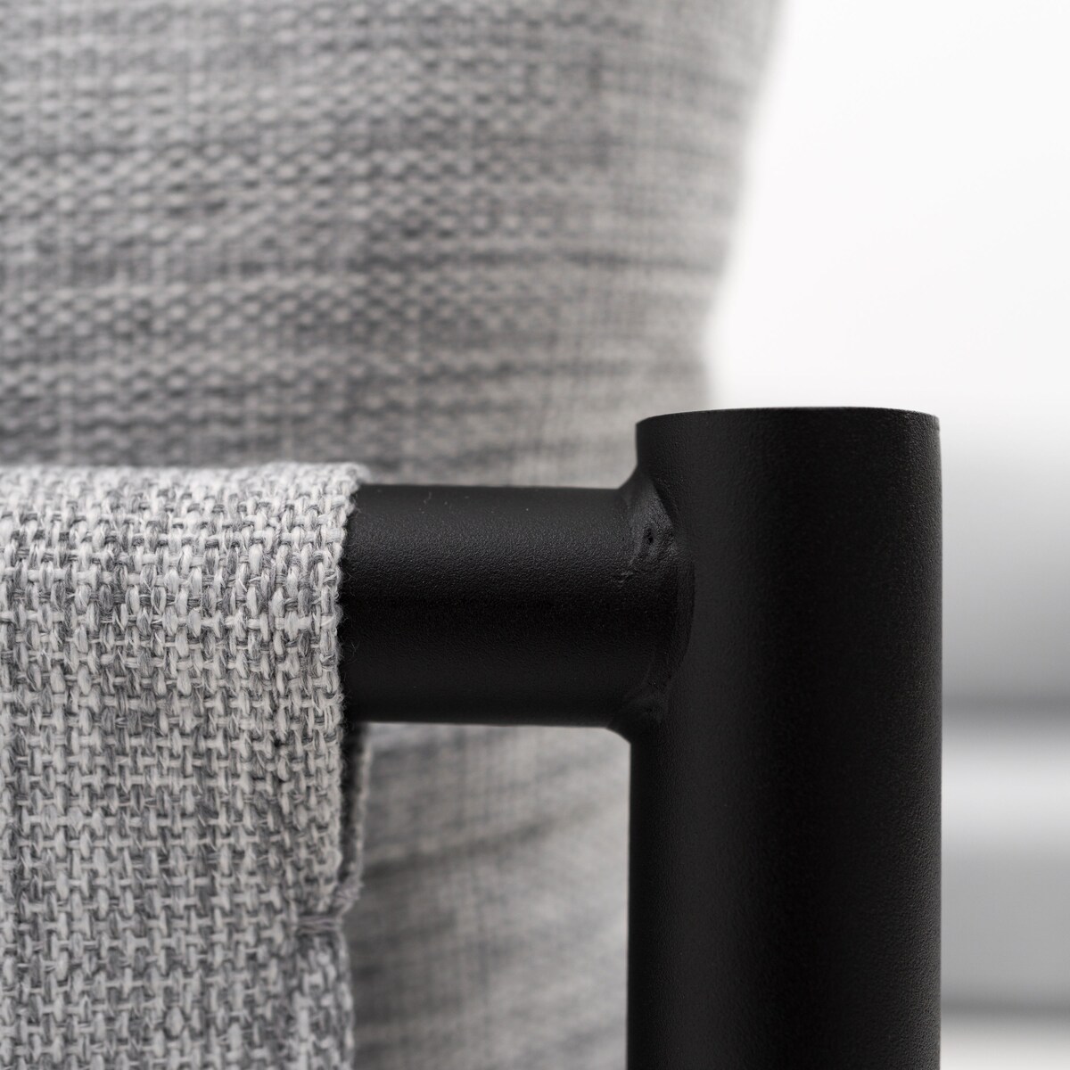 Zestaw mebli ogrodowych aluminiowe nowoczesne narożnik BELIZE szaro czarne