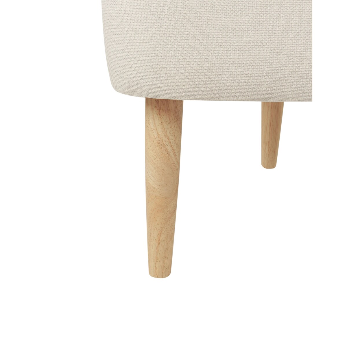 Tkanina Fotel Jasne drewno DVENBERG