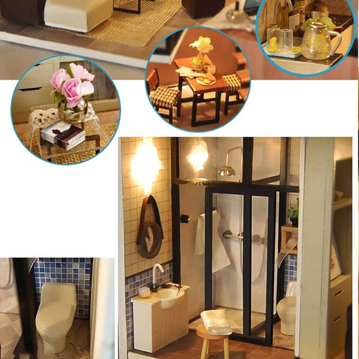 Miniaturowy domek - Studio w Mediolanie