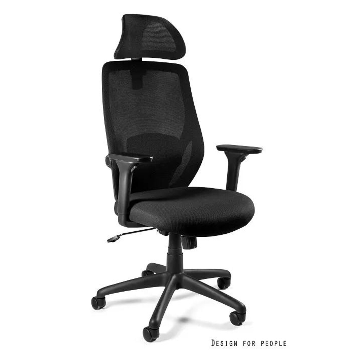 Fotel biurowy CHESTER czarny