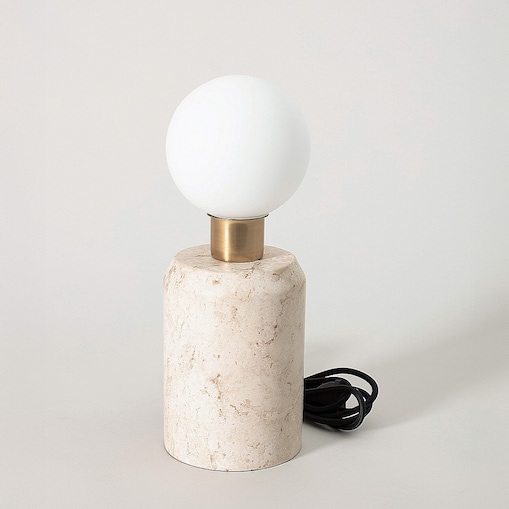 Lampa stołowa Solis 32 cm, 13x13x32 cm