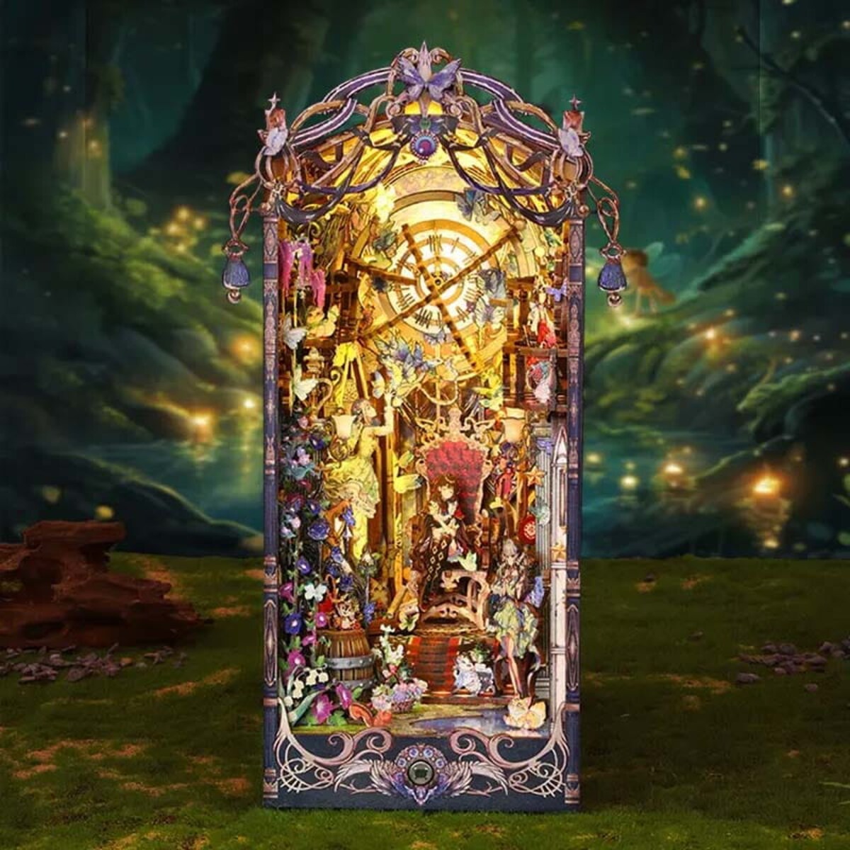 Miniaturowy domek Book Nook - Świat baśniowych snów