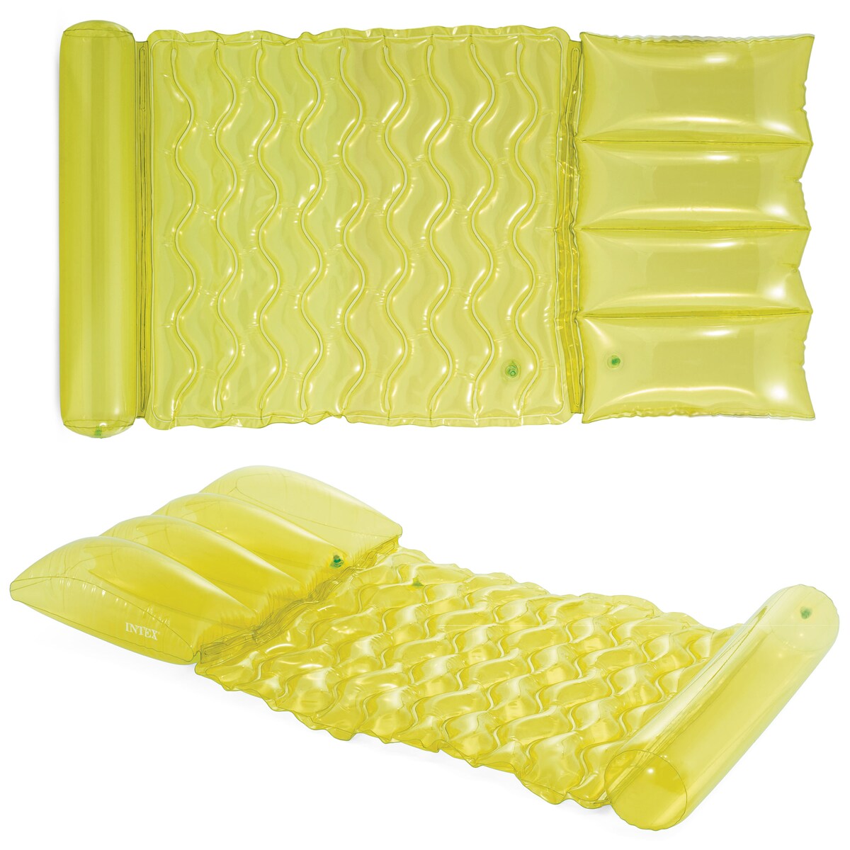 Dmuchany materac plażowy hamak wodny 58725-03 Intex