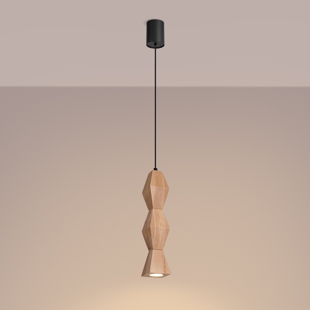 Lampa wisząca KUBBE średnia S