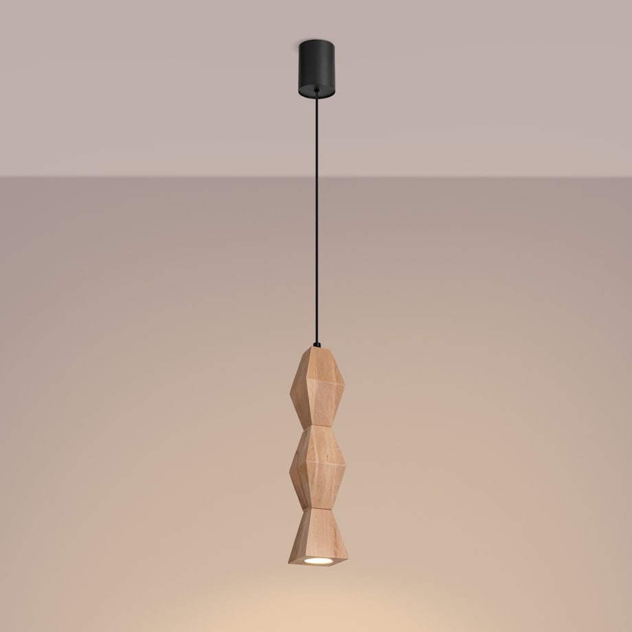 Lampa wisząca KUBBE średnia S