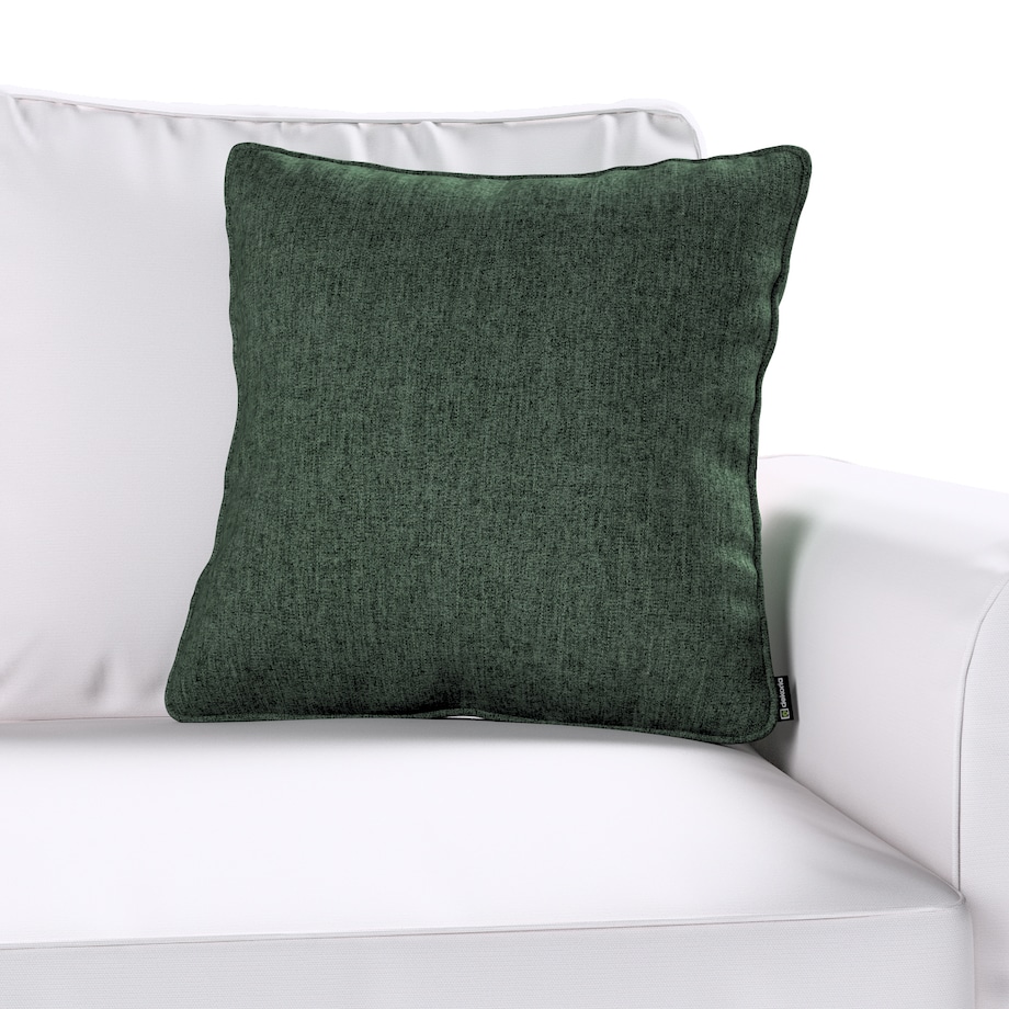 Poszewka Gabi na poduszkę 45x45 leśna zieleń szenil