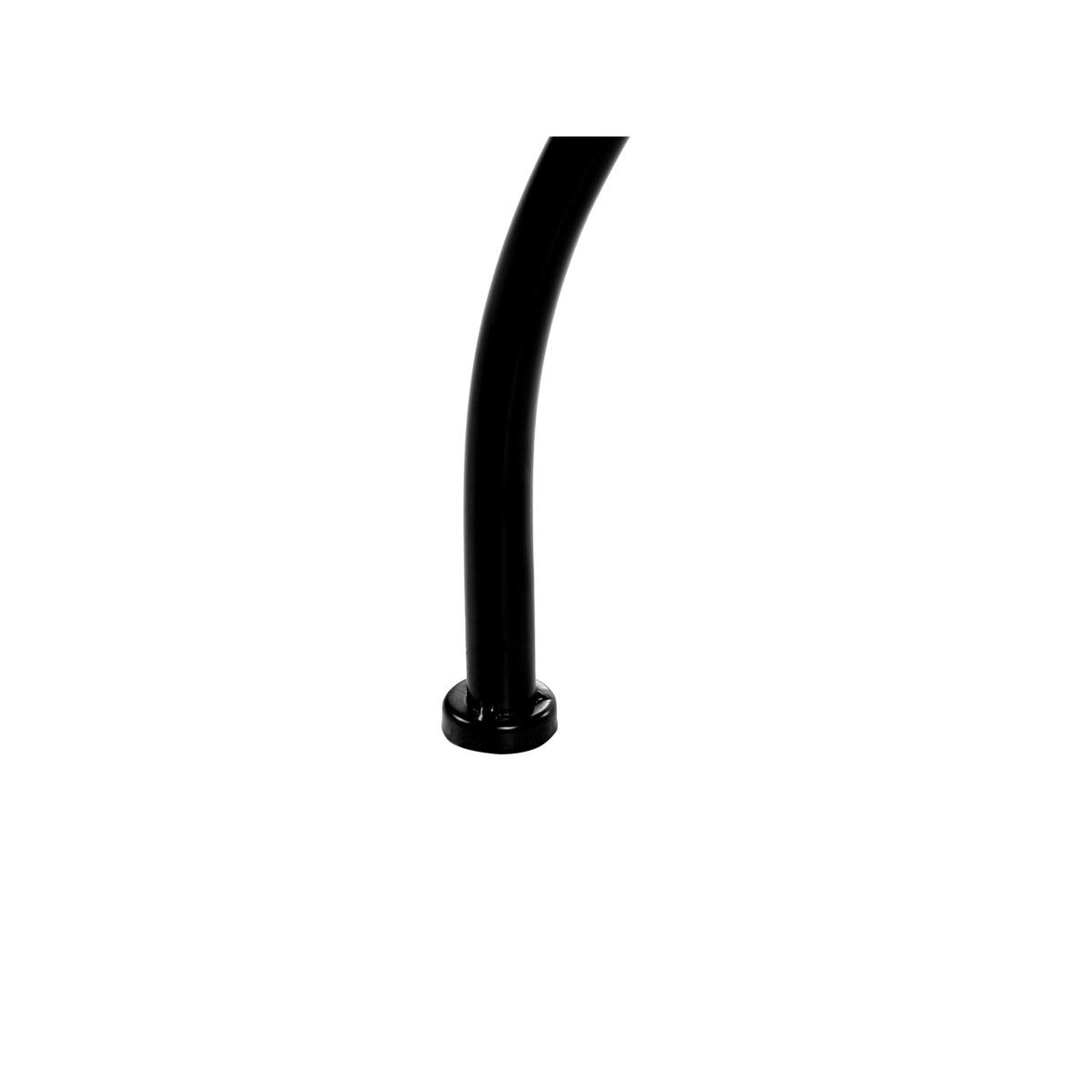 Stolik bistro CHAPECO 60 cm Metal Czarny