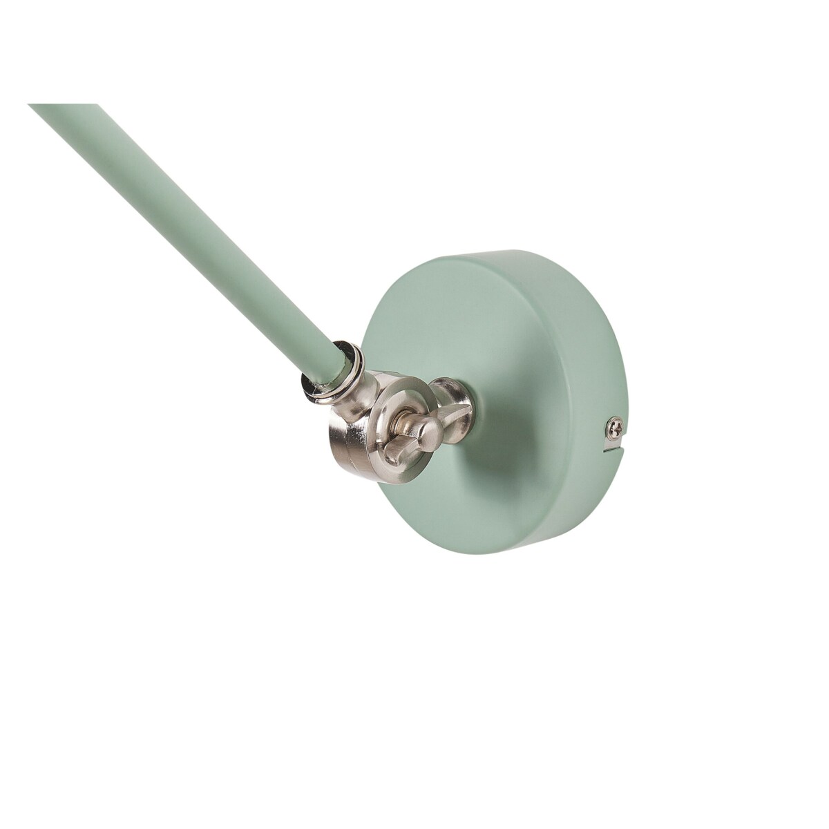 Lampa ścienna jasnozielona MISSISSIPPI